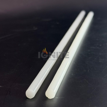 Load image into Gallery viewer, SGC-024 Porcelain Jade White Borosilicate Glass Rod