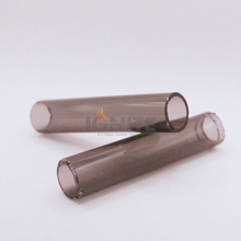 โหลดรูปภาพลงในเครื่องมือใช้ดูของ Gallery SGC-009 หลอดแก้วบอโรซิลิเกตสีดำใส (COE 3.3)