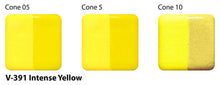 โหลดรูปภาพลงในเครื่องมือใช้ดูของ Gallery สีใต้เคลือบ Amaco Velvet สี V-391 Intense Yellow