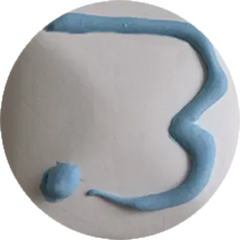 Load image into Gallery viewer, CST-3D021H-500ml Chrysanthos 3D Trailing Glaze H "Blue"