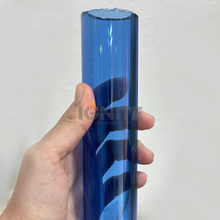 โหลดรูปภาพลงในเครื่องมือใช้ดูของ Gallery SGC-011 หลอดแก้วบอโรซิลิเกตสีน้ำเงินใส (COE 3.3)