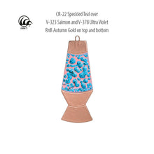 โหลดรูปภาพลงในเครื่องมือใช้ดูของ Gallery AMACO Crawls CR-22 Speckled Teal