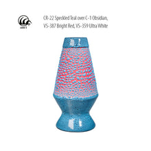 โหลดรูปภาพลงในเครื่องมือใช้ดูของ Gallery AMACO Crawls CR-22 Speckled Teal