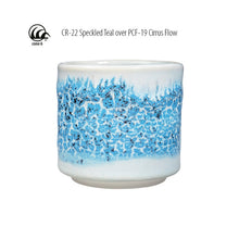 โหลดรูปภาพลงในเครื่องมือใช้ดูของ Gallery AMACO Crawls CR-22 Speckled Teal