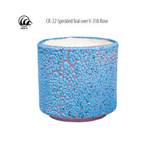 โหลดรูปภาพลงในเครื่องมือใช้ดูของ Gallery AMACO Crawls CR-22 Speckled Teal