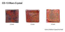 Load image into Gallery viewer, Amaco Cosmos Glaze CO-13 Mars Crystal