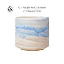 Load image into Gallery viewer, น้ำเคลือบ Amaco Potter's Choice Flux สี PCF-36 Rose Mist