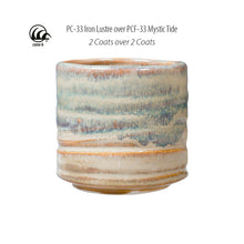 Load image into Gallery viewer, น้ำเคลือบ Amaco Potter's Choice Flux สี PCF-33 Mystic Tide