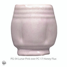 Load image into Gallery viewer, AMACO Phase Glaze PG-54 Lunar Pink