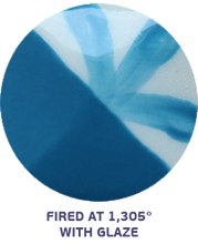 โหลดรูปภาพลงในเครื่องมือใช้ดูของ Gallery CST-OS165-30 Chrysanthos One Stroke &quot;Turquoise&quot;
