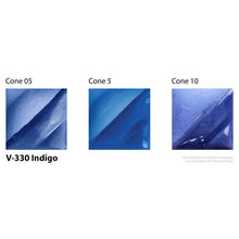 โหลดรูปภาพลงในเครื่องมือใช้ดูของ Gallery สีใต้เคลือบ Amaco Velvet สี V-330 Indigo