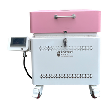 Load image into Gallery viewer, Peony Fire Kiln, top-opening electric ceramic kiln