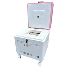 Load image into Gallery viewer, Peony Fire Kiln, top-opening electric ceramic kiln
