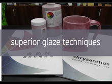 โหลดและเล่นวิดีโอในเครื่องมือดูของแกลเลอรี CST-SG213-500 Chrysanthos Superior Glazes "Clear "