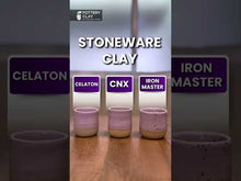 โหลดและเล่นวิดีโอในเครื่องมือดูของแกลเลอรี CST-HF065-500ml Chrysanthos High Fire Glaze "Light Violet"