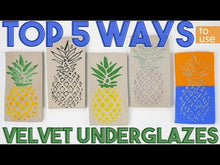 Load and play video in Gallery viewer, Amaco Velvet Underglaze V-347 Pistachio