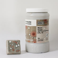 Load image into Gallery viewer, น้ำเคลือบ Crystaltex Amaco สี CTL-15 Moonscape