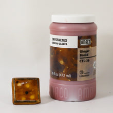 Load image into Gallery viewer, น้ำเคลือบ Crystaltex Amaco สี CTL-36 Ginger Bread