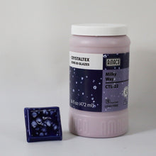 Load image into Gallery viewer, น้ำเคลือบ Crystaltex Amaco สี CTL-22 Milky Way
