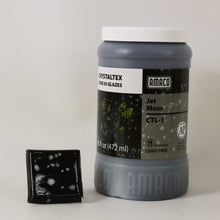 Load image into Gallery viewer, น้ำเคลือบ Crystaltex Amaco สี CTL-1 Jet Moss