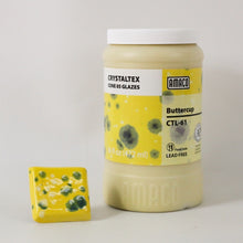 Load image into Gallery viewer, น้ำเคลือบ Crystaltex Amaco สี CTL-61 Buttercup