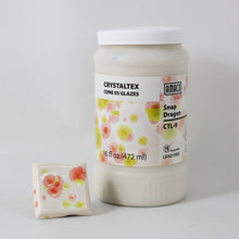 Load image into Gallery viewer, น้ำเคลือบ Crystaltex Amaco สี CTL-9 Snap Dargon