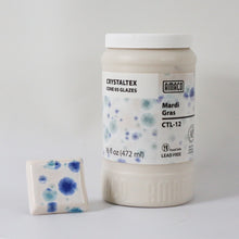 Load image into Gallery viewer, น้ำเคลือบ Crystaltex Amaco สี CTL-12 Mardi Gras