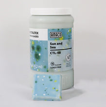 Load image into Gallery viewer, น้ำเคลือบ Crystaltex Amaco สี CTL-48 Sun & Sea