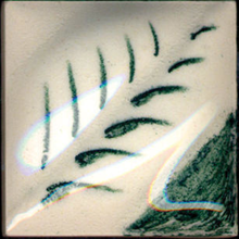 Load image into Gallery viewer, AMC-11426 Amaco Underglaze Pencils "Green" Green Underglaze Pencil