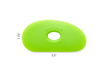 โหลดรูปภาพลงในเครื่องมือใช้ดูของ Gallery Mudtools Polymer Rib Shape 1