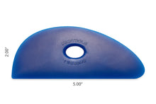 โหลดรูปภาพลงในเครื่องมือใช้ดูของ Gallery Mudtools Polymer Rib Shape 3