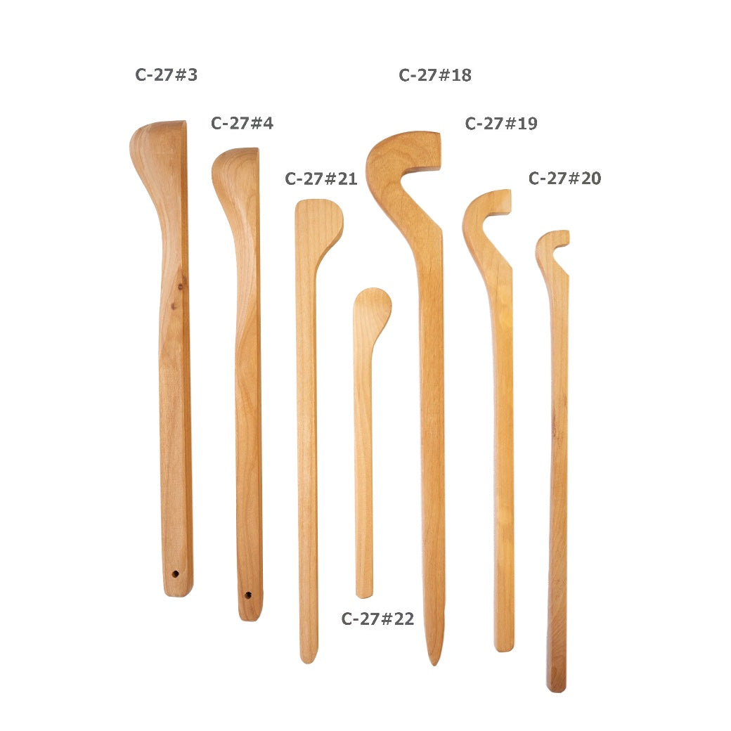 Throwing Stick Pottery Clay Thailand