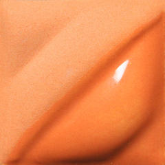 สีใต้เคลือบ Amaco  Velvet สี V-384 Real Orange