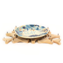 Load image into Gallery viewer, CST-T6-2 ขาตั้งชิ้นงาน (ระยะห่างระหว่างเข็มตัวนอก 150 มม.)