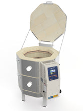 โหลดรูปภาพลงในเครื่องมือใช้ดูของ Gallery เตาเผาเซรามิกไฟฟ้า แบรนด์ L&L รุ่น e18S-3