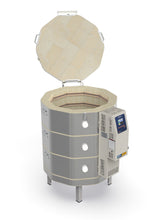 โหลดรูปภาพลงในเครื่องมือใช้ดูของ Gallery เตาเผาเซรามิกไฟฟ้า แบรนด์ L&L รุ่น e23T-3