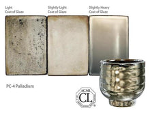 โหลดรูปภาพลงในเครื่องมือใช้ดูของ Gallery น้ำเคลือบ Potter's choice Amaco สี PC-4 Palladium