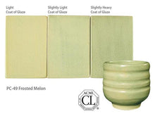 โหลดรูปภาพลงในเครื่องมือใช้ดูของ Gallery น้ำเคลือบ Potter's choice Amaco สี PC-49 Frosted Melon