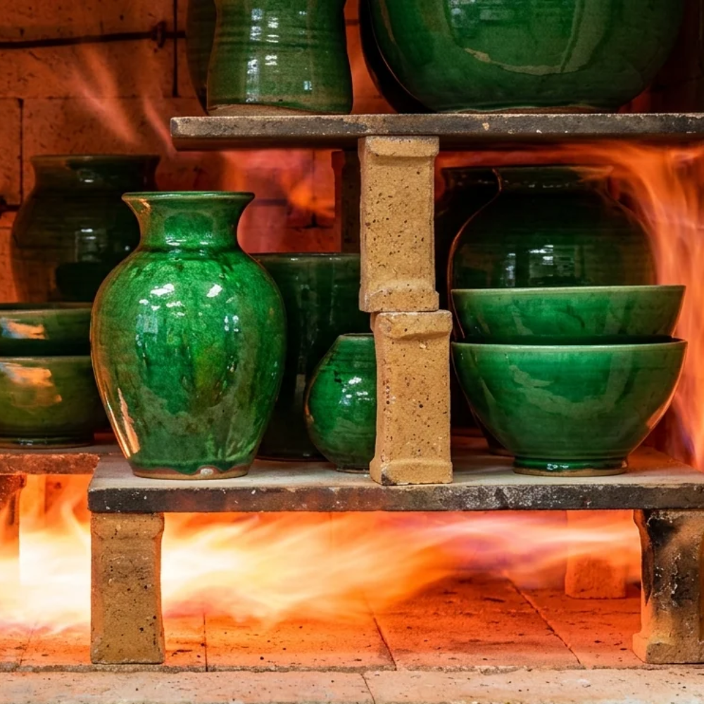 เจาะลึกการเผาแบบออกซิเดชั่น (Oxidation Firing) : บรรยากาศแห่งความสมบูรณ์แบบที่นักเซรามิกควรรู้