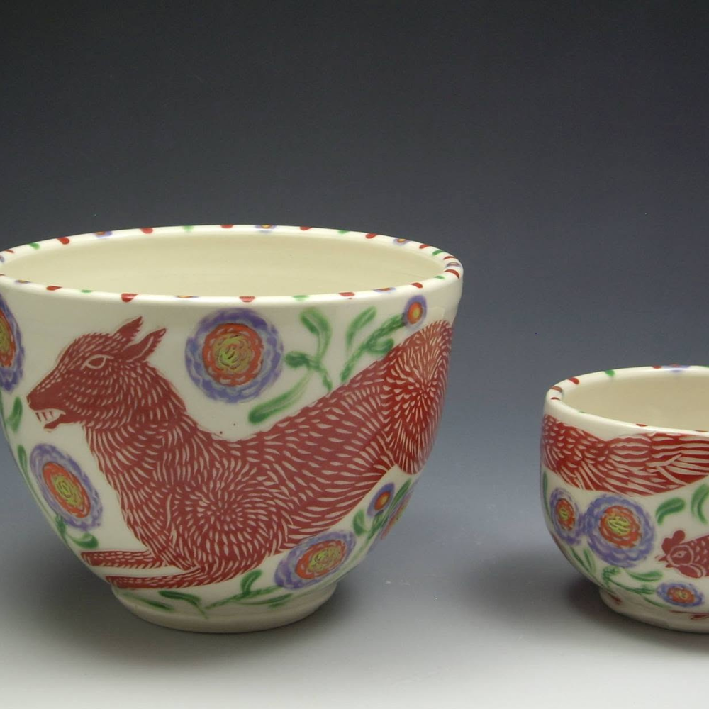 Velvet Underglaze กับอุณหภูมิการเผาที่หลากหลาย