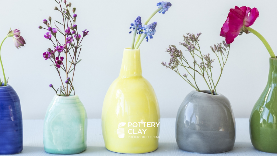 Botz PRO Glazes are applied and fired like this for best results.