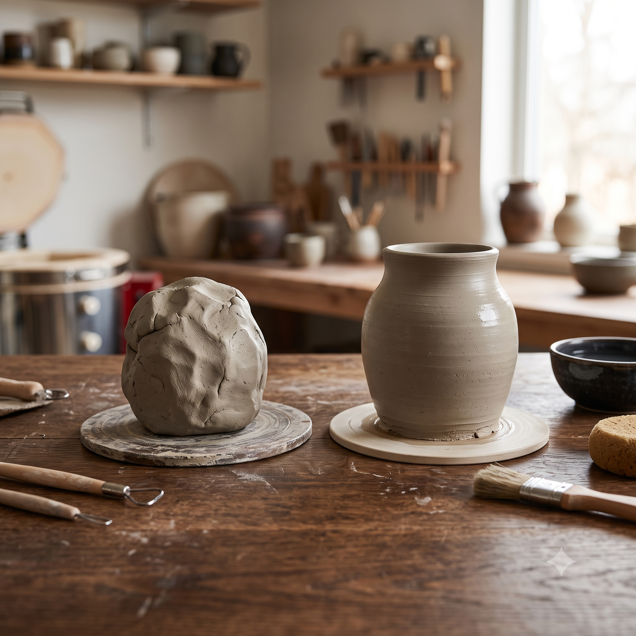 คู่มือเลือกดินสโตนแวร์สำหรับทำภาชนะทนความร้อน เกรดคุณภาพจาก Pottery Clay