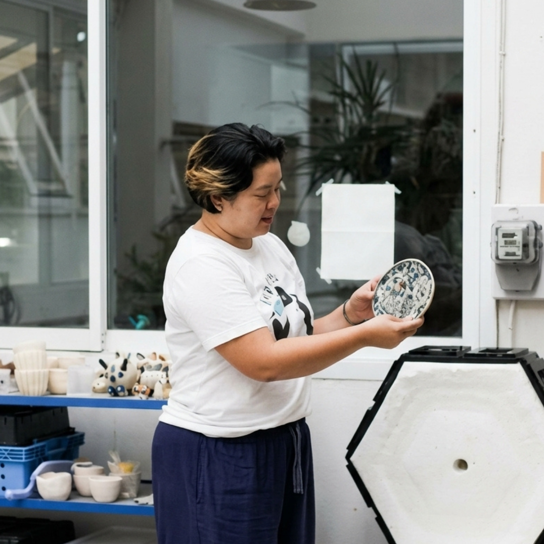 Hup Ceramic งานปั้นดินที่แค่พบก็ตกหลุมรัก