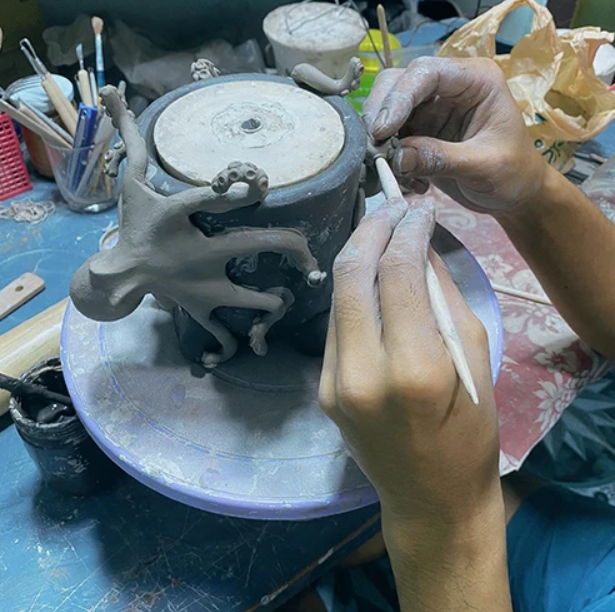 “55_Ceramic.studio” จากฝันเล็กๆ สู่ชีวิตที่มั่นคงด้วยงานเซรามิค