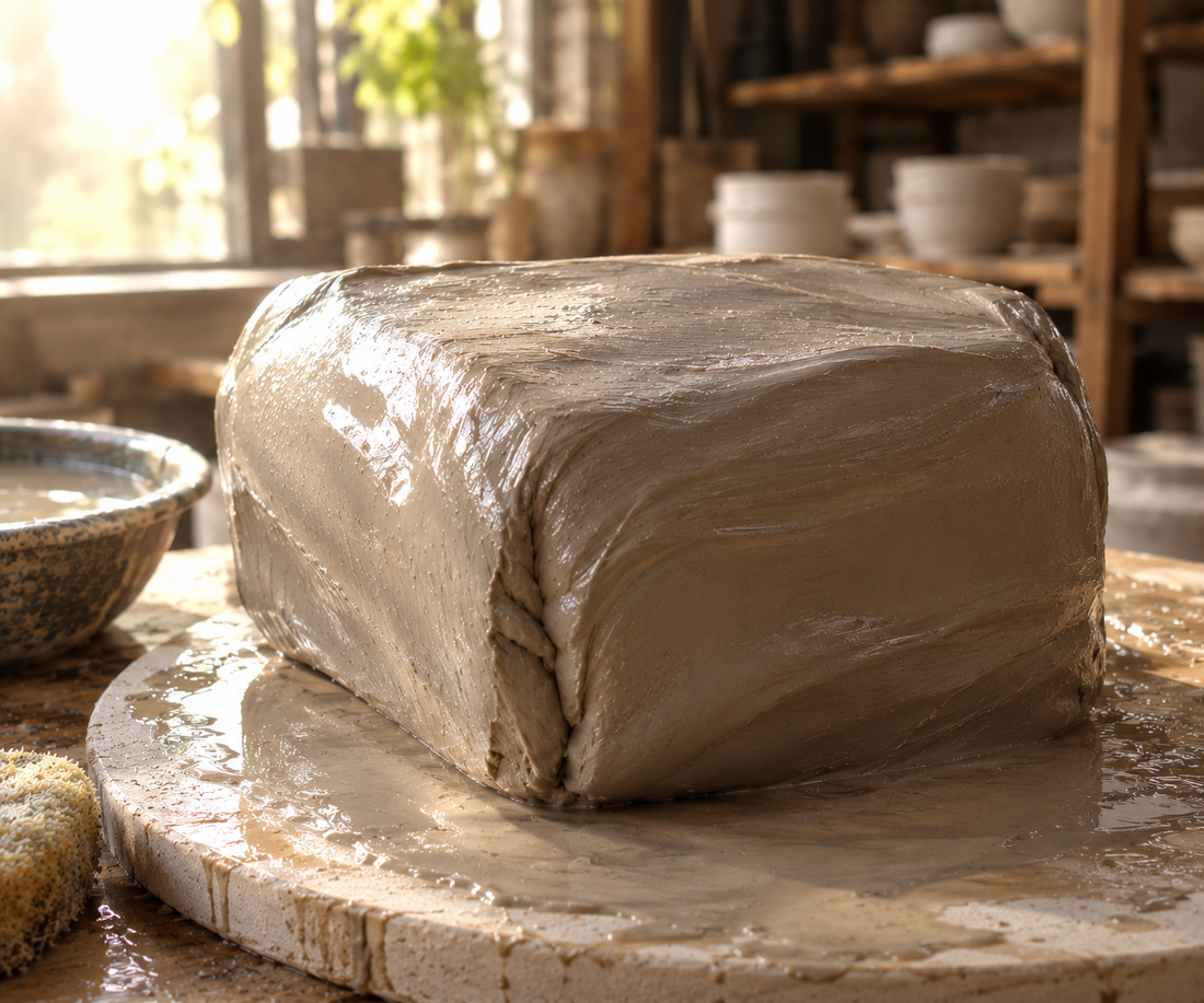 เอาอยู่แน่! Pottery Clay แจกเคล็ดลับกู้คืนสภาพดินเซรามิกแช่น้ำท่วมขัง ให้กลับมาปั้นได้เหมือนใหม่