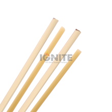 Load image into Gallery viewer, SGC-017 Borosilicate Glass Rod - Transparent Yellow
