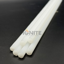 Load image into Gallery viewer, SGC-024 Porcelain Jade White Borosilicate Glass Rod 
