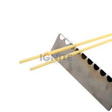 Load image into Gallery viewer, SGC-018 Borosilicate Glass Rod - Opaque Yellow
