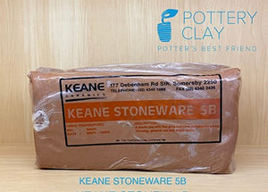 KEANE Clay Stoneware 5B