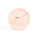 PBQ-419 จานกลม 8"